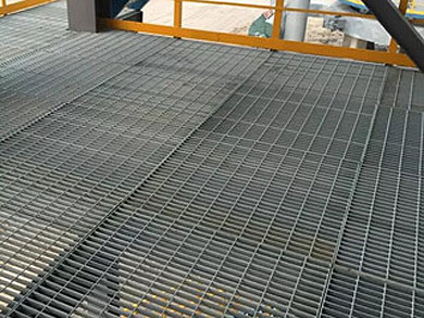 平臺(tái)用鋼格柵